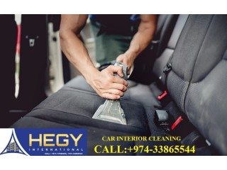 CAR INETRIOR CLEANING SERVICES IN QATAR