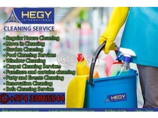 General Cleaning Services For Villas & House In Doha Qatar