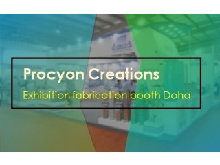 Develop a Perfect Brand Image by Setting Up an Exclusive Exhibition Fabrication Booth Qatar