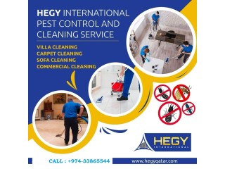 COMMERCIAL CLEANING SERVICE IN QATAR