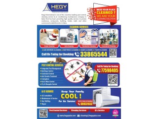 BED BUGS CONTROL SERVICE IN QATAR