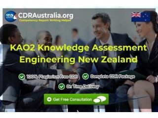 Avail KA02 Assessment For Engineers In New Zealand - CDRAustralia.Org