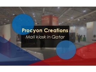 Hire Kiosk Designers in Qatar To Set Up Exclusive and Interactive Kiosk Plans
