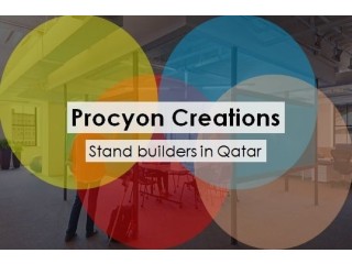 Experienced Stand Builders In Qatar Are Aimed To Create Something Innovative