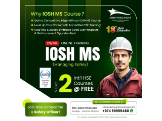Unlock Global Career Opportunities with IOSH in Qatar