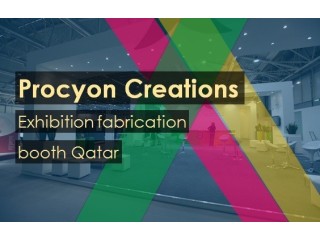 Meet Branding Needs With an Eye-catching Exhibition Fabrication Booth Qatar