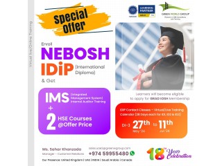 Advance Your Safety Career NEBOSH I Dip Course in Qatar