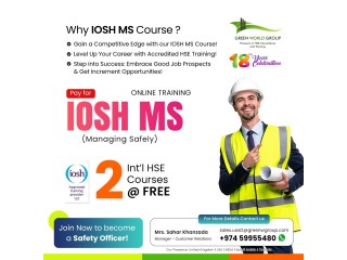 IOSH Courses Expert Training in Qatar
