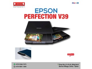 The Epson Perfection V39 scanner