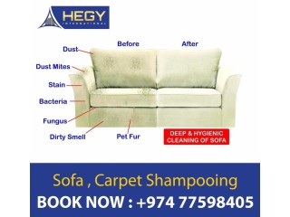 Office Sofa & Carpet Cleaning Services In Doha Qatar