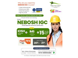 Unlocking Career Success Learn the Power of Nebosh In Qatar