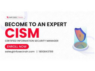 Master Your Cybersecurity Career with CISM Online Training