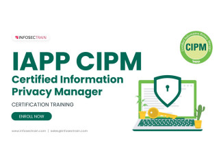 CIPM Online Training: Privacy Management Mastery