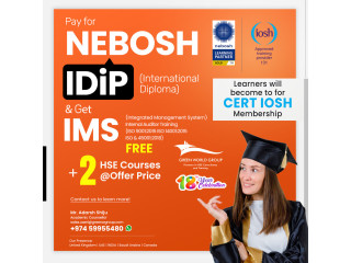 Grab The Toppest course In HSE NeboshI dip in Qatar