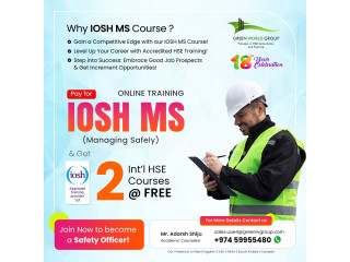 Transformative step Towards HSE IOSH Course in Qatar