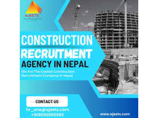 India's Top Construction Recruitment Services for EU countries and Gulf Countries.