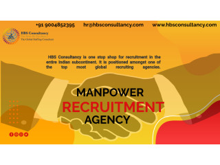 Best Manpower Recruitment Agency from India