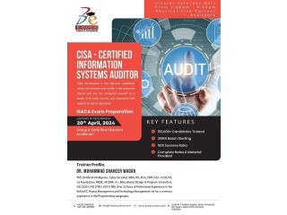 CISA - Certified System Audit