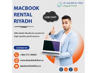 MACBOOK Rentals is the best choice for Projects in KSA