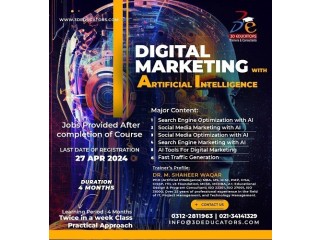 Digital Marketing with AI Major