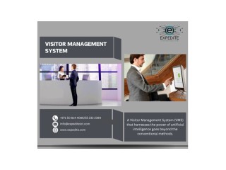 Expedite Technology' Visitor Management System Kiosk in the KSA