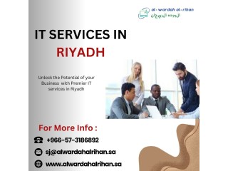 Why Choose IT Services in Riyadh for Your Business?