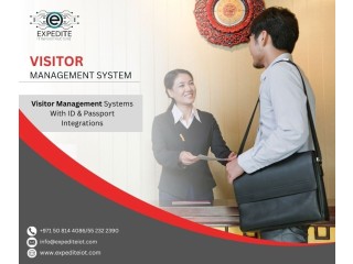 Visitor Management Systems with AI integration with Expedite Technology in KSA