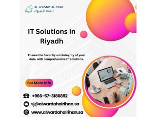 IT Solutions Essential for Riyadh's Business Landscape