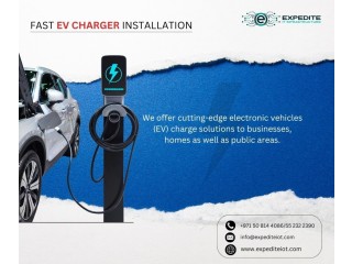 Charge Infrastructure of Electric Vehicles in KSA