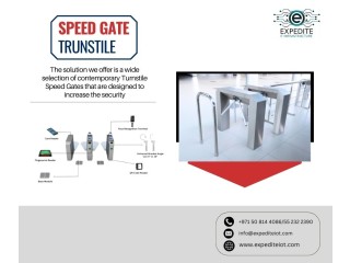 Next-Gen Access: Speed Gate Turnstiles with Integrated Face Recognition in Jeddah and Riyadh