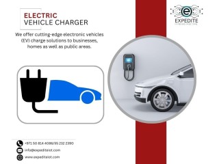 Fast EV Charger Installation in KSA: A Step towards a Greener Future by Expedite Technology