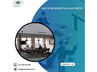 Expedite Meeting Room Management App in Jeddah, Riyadh and across KSA