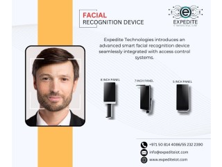 Facial Recognition devices from Expedite IT Infrastructure in Riyadh, Jeddah and rest of the KSA