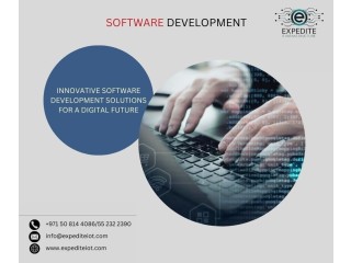 Software Development by Expedite IT in Riyadh, Jeddah, and across the KSA