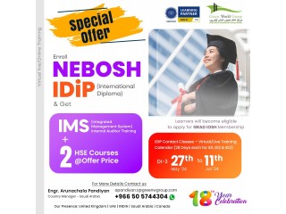 Unlock Career Success: NEBOSH I Dip Course in KSA