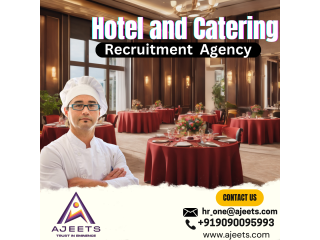 Best Hotel and Catering Recruitment Agencies in India