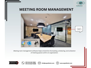 Workplace Efficiency with the Expedite Meeting Room Management App in KSA