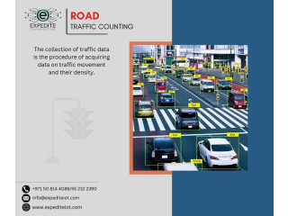 Expedite IT Traffic Counting Technology in Riyadh, Jeddah, and KSA.