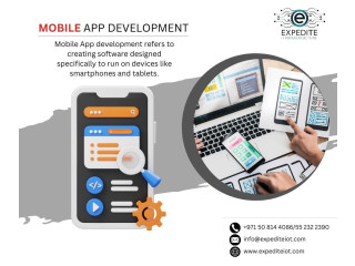 Mobile App Development with Expedite IT in Riyadh, Jeddah, and across the KSA