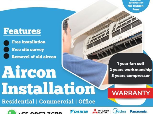 hdb-aircon-installation