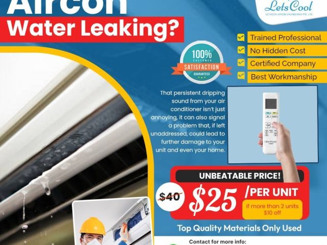 midea-ac-water-leaking