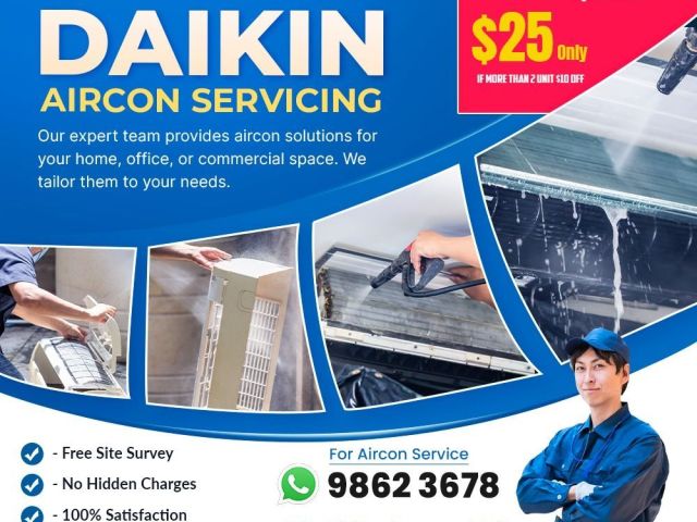 daikin-aircon-servicing