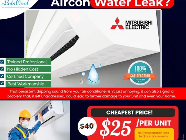 mitsubishi-airconditioner-water-leaking