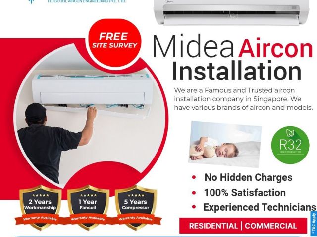 midea-aircond-singapore