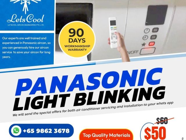 panasonic-aircon-light-blinking
