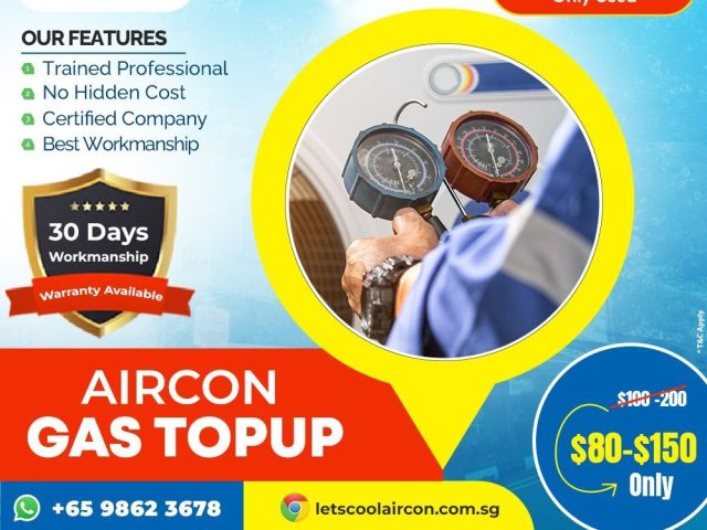 aircon-gas-topup-in-singapore
