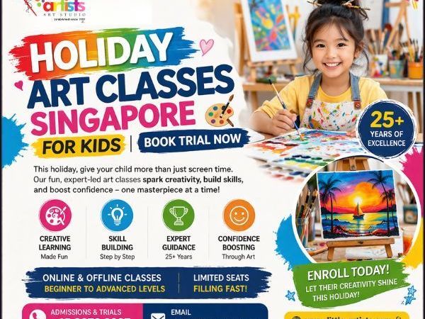 holiday-art-classes-singapore-for-kids-book-trial-now