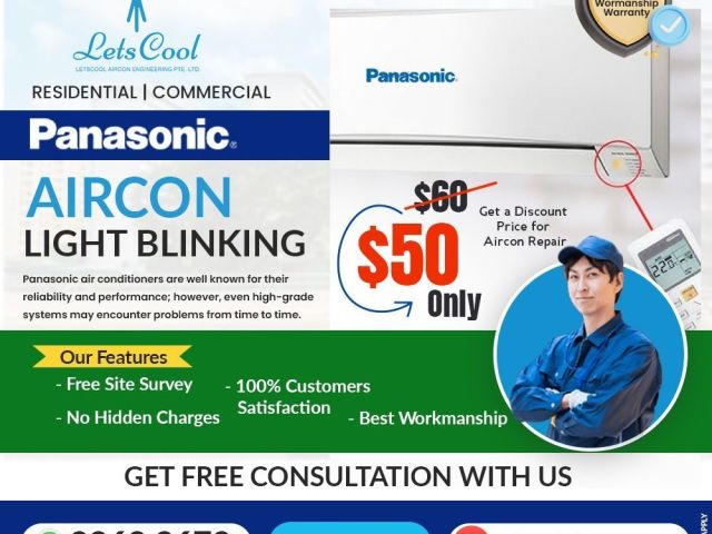 panasonic-aircon-light-blinking