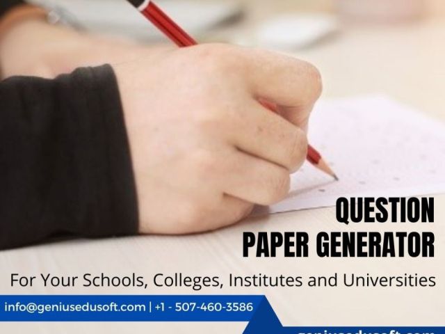 automatic-question-paper-generator-software