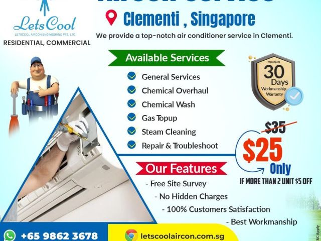 aircon-servicing-clementi